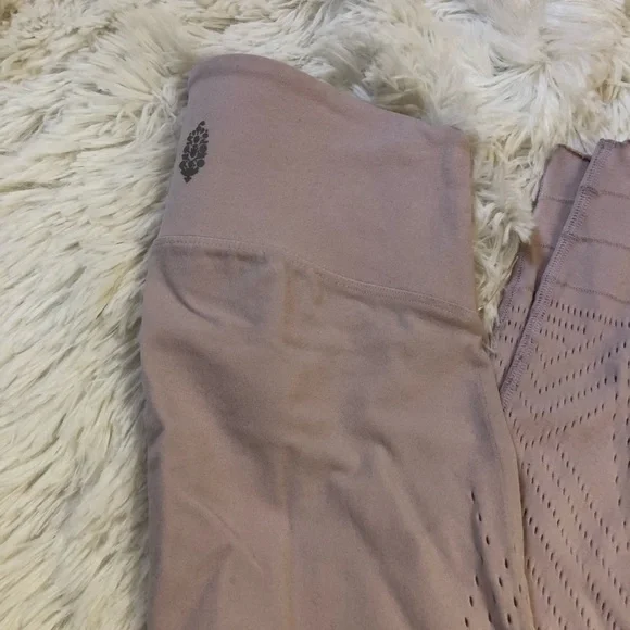 Womens Free People Self-Hem Ecology Leggings